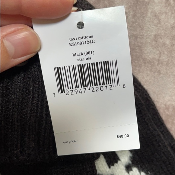 NWT kate spade | taxi mittens - Picture 5 of 6